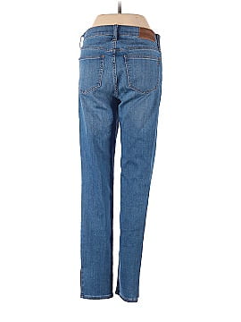 Madewell 9" High-Rise Skinny Jeans in Bonita Wash: Side-Slit Edition (view 2)