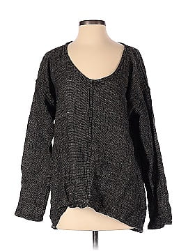 Flax Pullover Sweater (view 1)