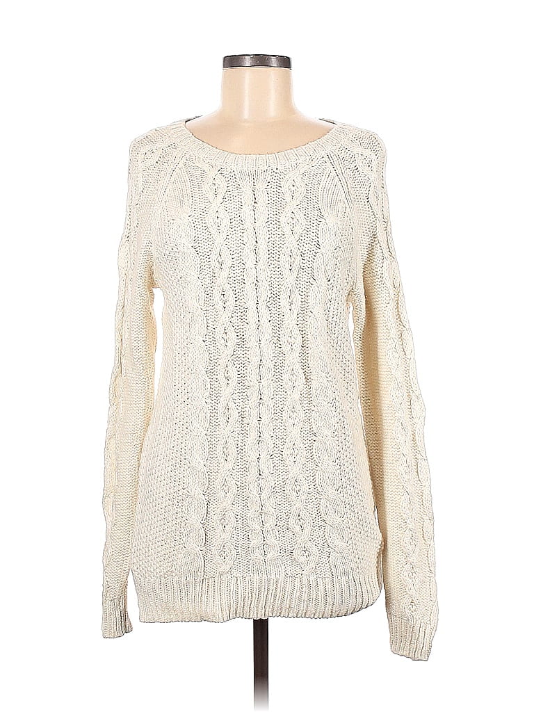 North Crest Ivory Pullover Sweater Size M - 40% off | thredUP