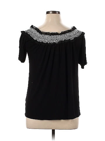 Kim & Cami Short Sleeve Top (view 2)
