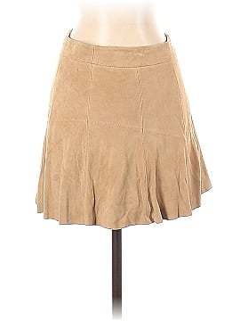 Scoop NYC Leather Skirt (view 1)