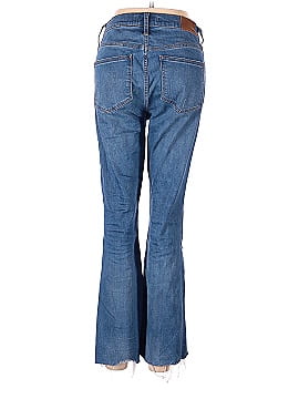 Madewell Cali Demi-Boot Jeans in Bronson Wash: Button-Front Edition (view 2)