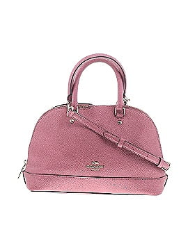 Coach Factory Leather Satchel (view 1)