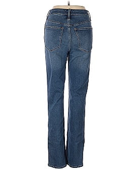 Madewell Tall Curvy Stovepipe Jeans in Dearham Wash (view 2)