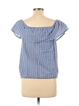 Indulge Short Sleeve Blouse (view 2)