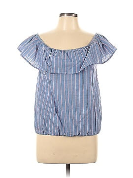 Indulge Short Sleeve Blouse (view 1)