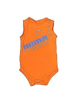 Puma Short Sleeve Onesie (view 1)