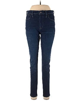 Madewell 9" Mid-Rise Skinny Jeans in Orland Wash: TENCEL&trade; Denim Edition (view 1)