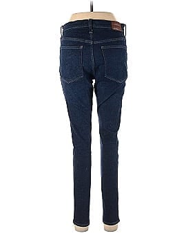 Madewell 9" Mid-Rise Skinny Jeans in Orland Wash: TENCEL&trade; Denim Edition (view 2)