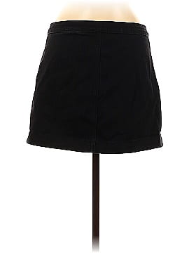 Boho Blu Denim Skirt (view 2)