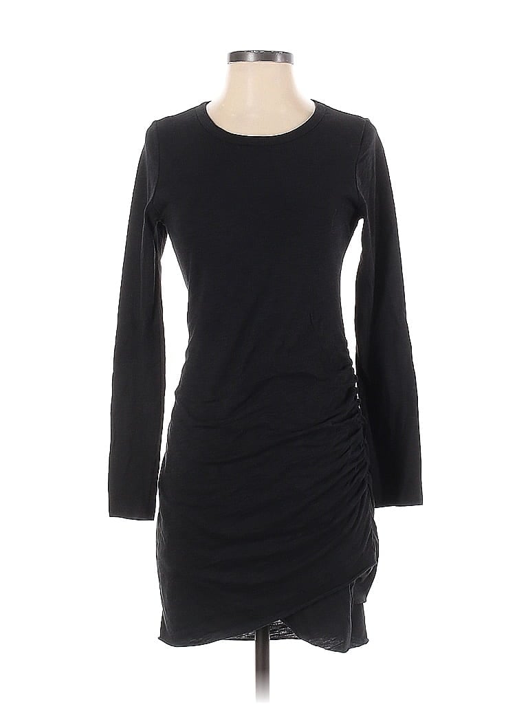 Pre-owned Wasabi + Mint Casual Dress In Black