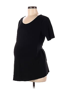 Angel Maternity Short Sleeve Top (view 1)