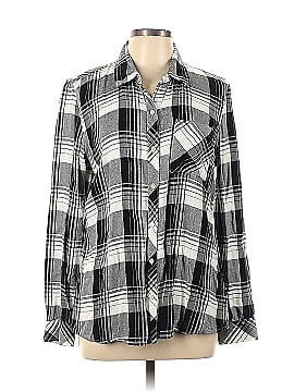 Gap Long Sleeve Button-Down Shirt (view 1)