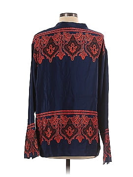 J.Crew Long Sleeve Silk Top (view 2)
