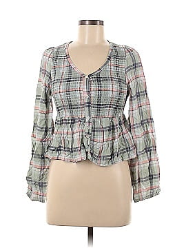 Jolie & Joy Long Sleeve Button-Down Shirt (view 1)