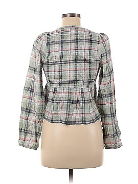 Jolie & Joy Long Sleeve Button-Down Shirt (view 2)