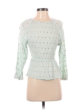 B Bell 3/4 Sleeve Blouse (view 1)