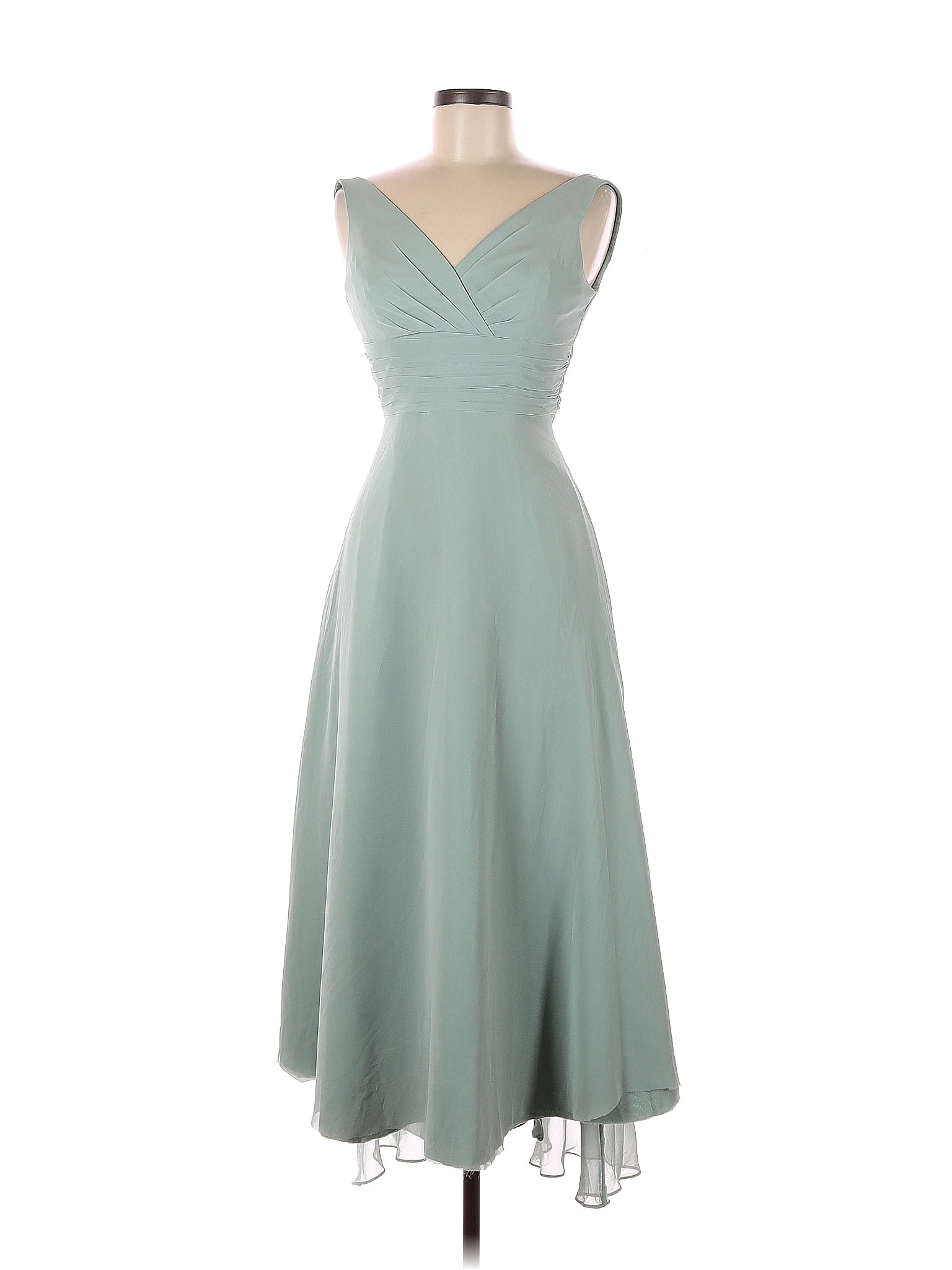 DB Studio 100% Polyester Solid Green Cocktail Dress Size 14 - 59% off ...