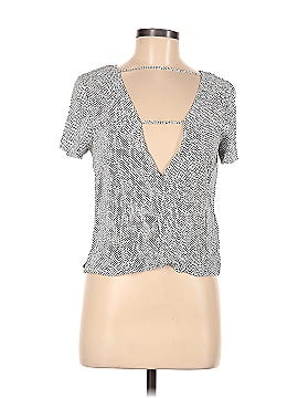 Los Angeles Woman Short Sleeve Blouse (view 1)