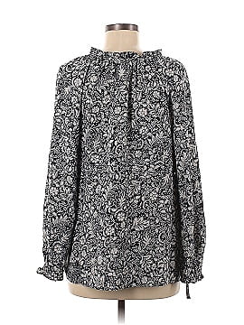 BeMaternity by Ingrid & Isabel Long Sleeve Blouse (view 2)