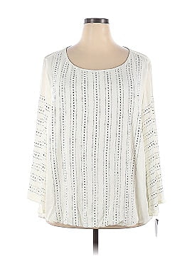 Alfani Long Sleeve Blouse (view 1)