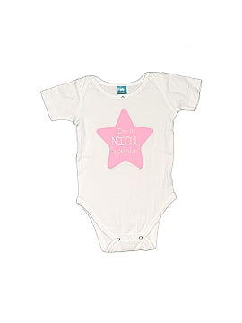 Precious Cargo Short Sleeve Onesie (view 1)