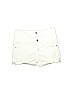 Love, Fire Solid White Shorts Size 7 - photo 1