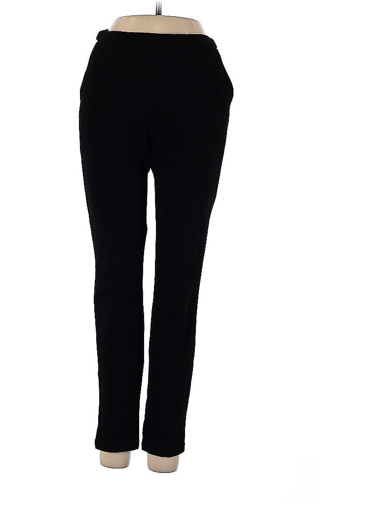 Pre-owned Shein Casual Pants In Black