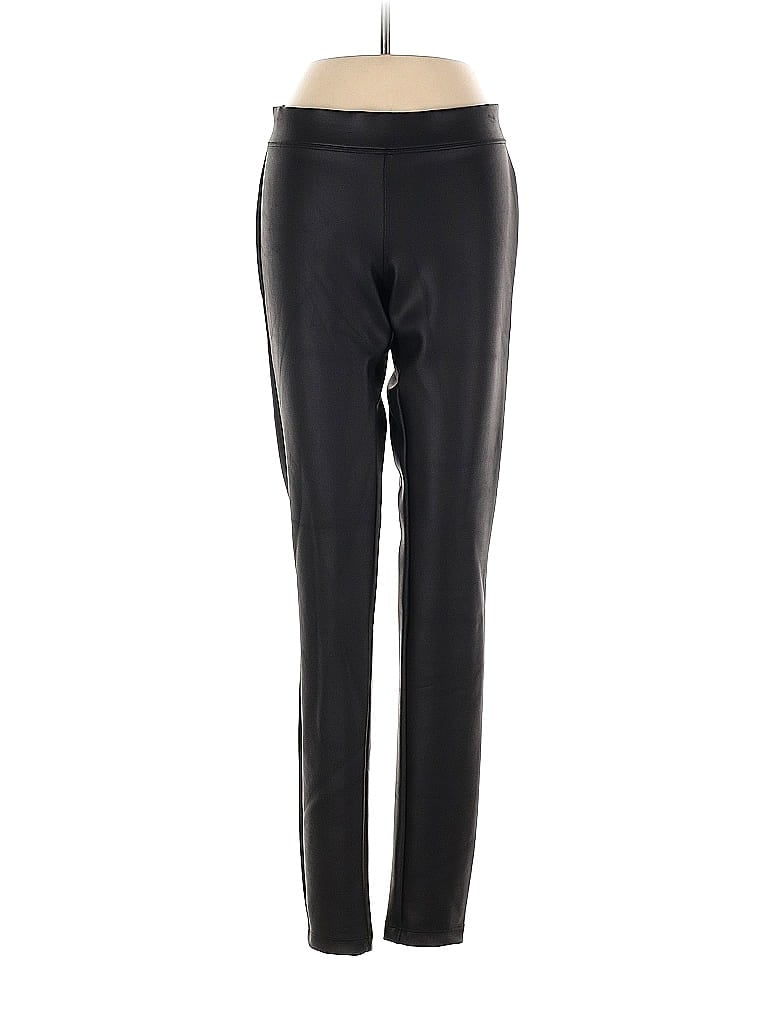 Pre-owned Express Leggings In Black