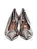 Sofft 100% Leather Silver Heels Size 11 - photo 2
