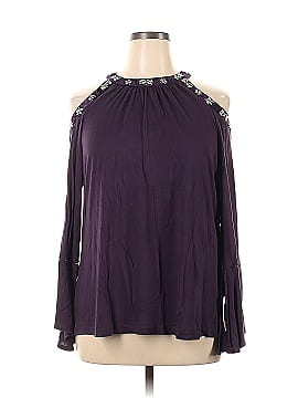 INC International Concepts Long Sleeve Top (view 1)