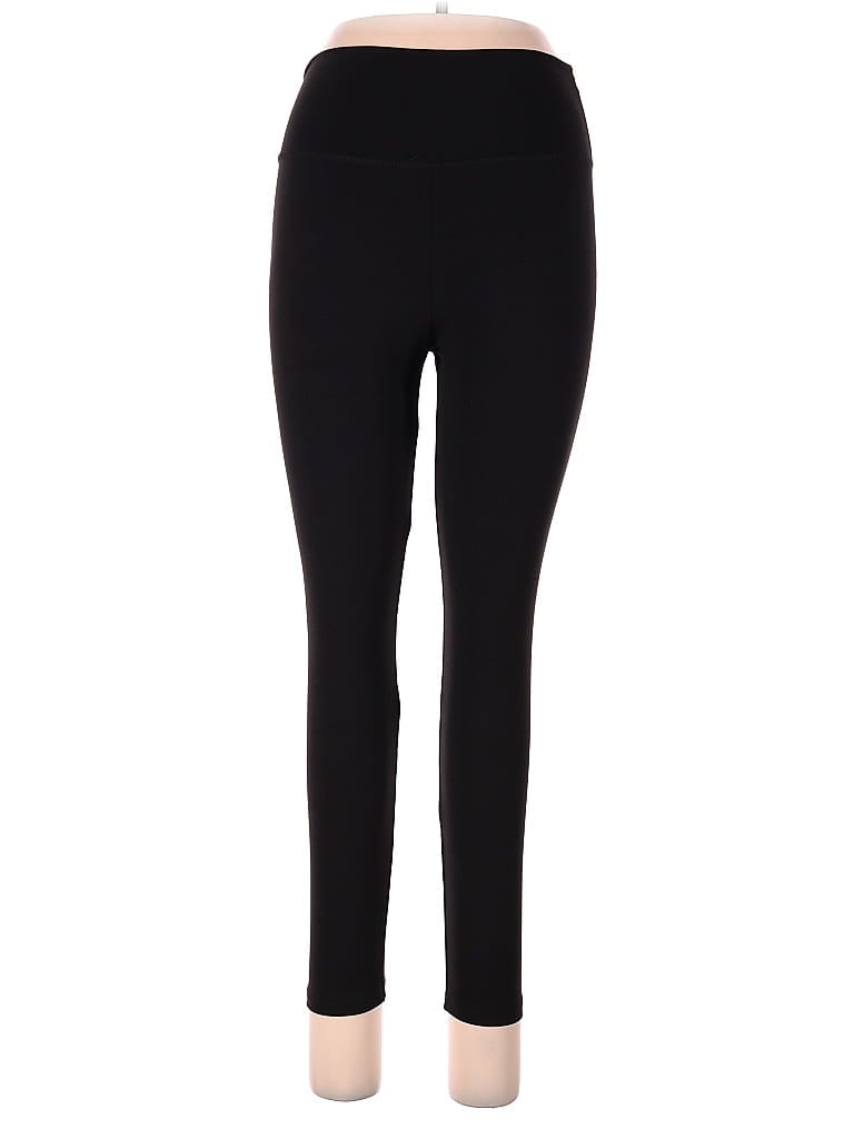 Pre-owned Assorted Brands Active Pants In Black