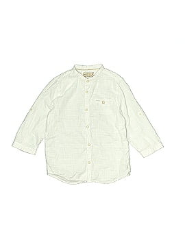 Zara Long Sleeve Button-Down Shirt (view 1)