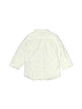 Zara Long Sleeve Button-Down Shirt (view 2)