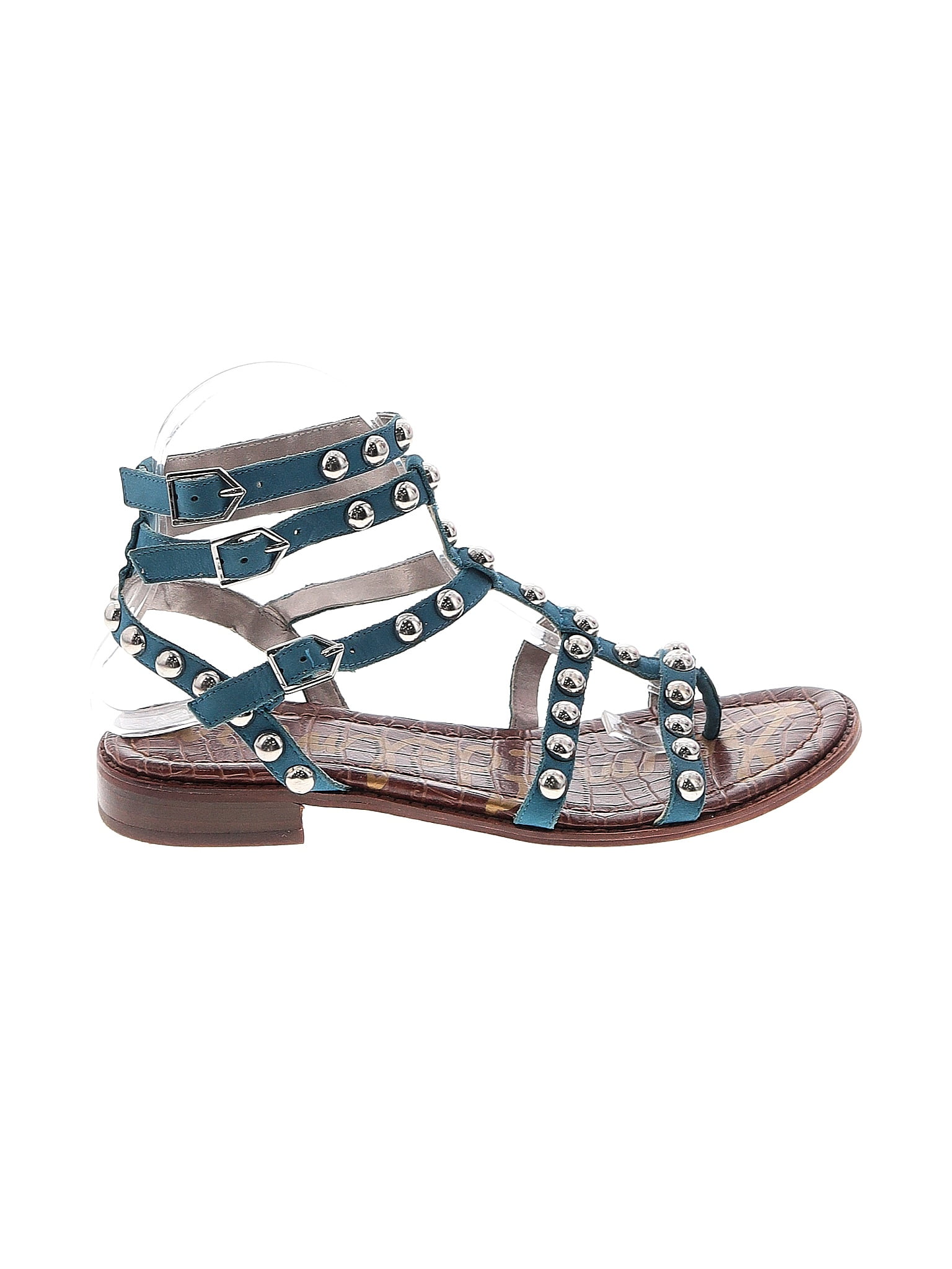 Sam Edelman Blue Sandals Size 8 64 off thredUP