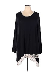 Logo By Lori Goldstein Long Sleeve Top