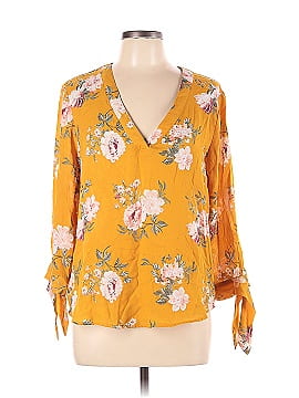Wishful Park Long Sleeve Blouse (view 1)