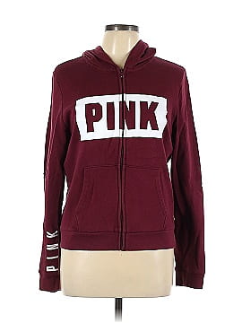 Victoria's Secret Pink Zip Up Hoodie (view 1)