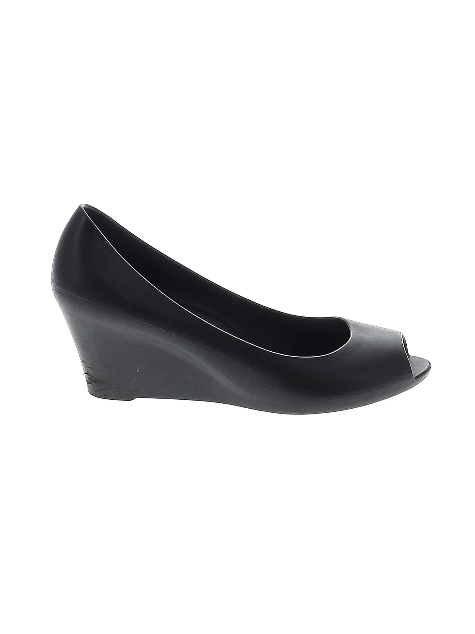 Oka B. Black Wedges Size 8 - 72% Off | ThredUp