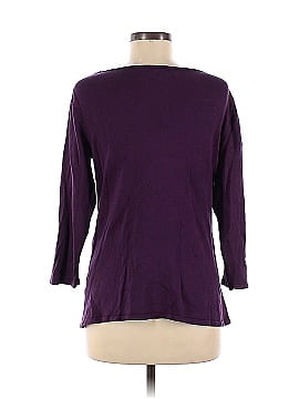 Tahari by ASL Silk Pullover Sweater (view 2)