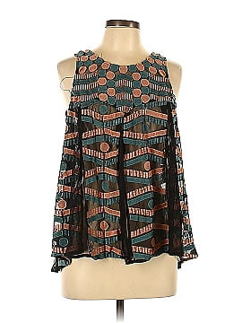 Akemi + Kin Sleeveless Blouse (view 1)