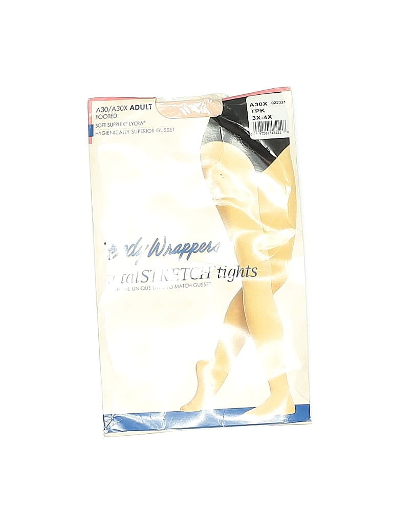 Body Wrappers Gold Tights Size 3X - 4X (Plus) - photo 1