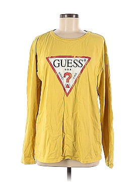 Guess Jeans Long Sleeve T-Shirt (view 1)