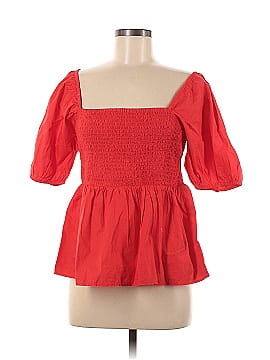 Ann Taylor LOFT Short Sleeve Blouse (view 1)