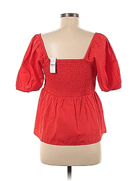 Ann Taylor LOFT Short Sleeve Blouse (view 2)