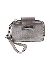 Kenneth Cole Reaction Leather Wristlet