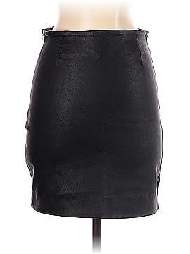 Joe's Jeans Leather Skirt (view 2)