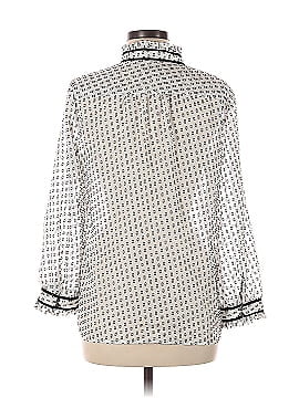 J.Crew Factory Store Long Sleeve Blouse (view 2)