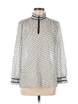 J.Crew Factory Store Long Sleeve Blouse (view 1)