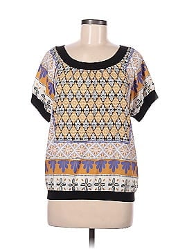 Nicole by Nicole Miller Short Sleeve Top (view 1)